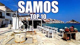 Samos, Greece | Top 10 BEST PLACES to VISIT