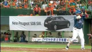[2012 Taiwan Series G2] 九上 陳冠任 三壘安打