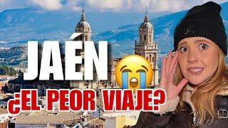 ¿Qué hacer en JAÉN, capital del AOVE?🫒 ¿El peor viaje de nuestras vidas? Nieve en Andalucía