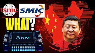 China's SHOCKING 3nm Chip Beats TSMC's Best?