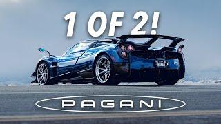 FIRST IN THE USA! - Spending A Day With The Pagani Huayra Roadster Tempesta! - My Rarest Car