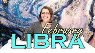 LIBRA  FEBRUARY 2024 - PSYCHIC TAROT READING