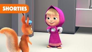 Masha and the Bear Shorties  NEW STORY ️ Airport (Episode 4) ️ Masha and the Bear 2022