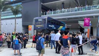 This is New Wai Chai Exhibition Centre Station