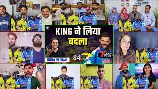 19 November का बदला, Australia हारी, india in final | Ind vs Aus | Champions Trophy |Reaction MASHUP