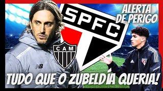 ZUBELDÍA PRECISAVA DISSO! | SÃO PAULO DEFINIDO | SPFC X GALO | NOTÍCIAS DO SÃO PAULO