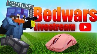 Playing bedwars/ Practice (w/handcam)