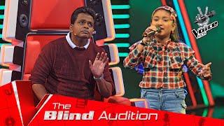 Manuthi Nelumya | Sabandini (සබඳිනී) | Blind Auditions