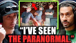 CIA Spy Reveals PROOF of UFO/Paranormal Entities | Andrew Bustamante