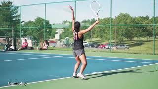 College Tennis Recruiting Video - Madison Warren -Summer 22