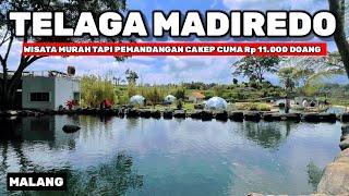 TELAGA MADIREDO PUJON MALANG - AGROWISATA CAKEP DITENGAH PERSAWAHAN