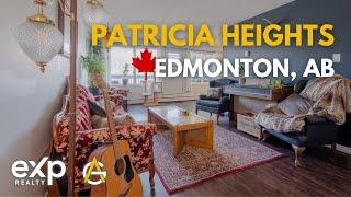 HOME TOUR | Patricia Heights 2-Storey Condo | Edmonton, Alberta