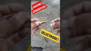 IRIDIUM SPARKPLUG #motorcycle #short #shortvideo #motor #tutorial