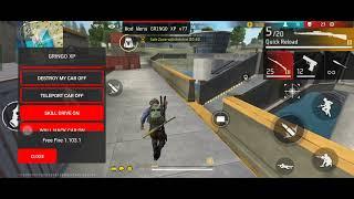 free fire hack gringo XP mode menu auto kill cs working br working guild war pushvideo