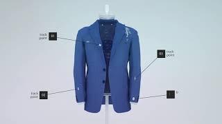 Augmented reality Jacket 3DforScience - Visuals for Bio&Health