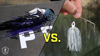 Spinnerbait vs. Chatterbait: When You Should Be Fishing Each Bait