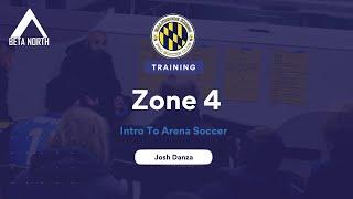 Zone 4 Project | Intro To Arena (Indoor) Soccer