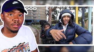 AMERICAN REACTS To Inside the African Hoods of North Melbourne  Into The Hood | Spanian