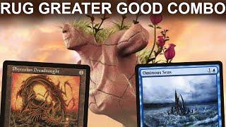 LOOP DEEZ NOUGHTS! Legacy Temur Greater Good Phyrexian Dreadnought Combo. MTG