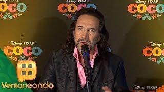 Marco Antonio Solís debuta en el doblaje en la cinta Coco | Ventaneando