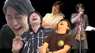 Compilation of Shimono Hiro absolutely losing it