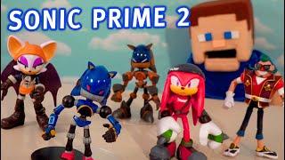 SONIC the Hedgehog PRIME Figures Complete Series 2! Netflix 2024