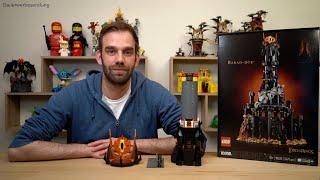 FINALE: Bauen mit Spezi: LEGO 10333 Der Herr der Ringe: Barad-dûr™ / Lord of the Rings