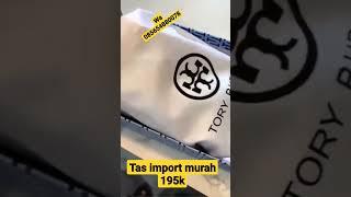 Tas wanita import Tory Burch Murah banget dari GUDANG #tasimport     #taswanita      #tasmurah