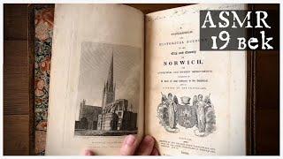 Звуки Старинной книги 1819 года / Перелистывание страниц 19 века / АСМР