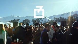 Paul C b2b Arva at Kalavrita Ski Resort, in Mount Helmos, Greece by Seven Sessions