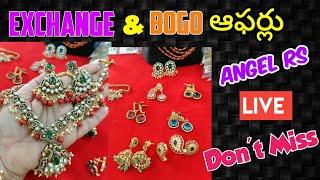 Angel RS Creation's 's is Live...BOGO SALE #live #jewellery #sale @9398135880