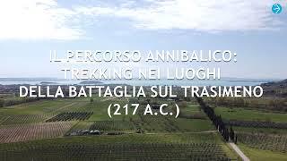 Tuoro, Italia | Walking Tour Percorso battaglia del Trasimeno in 4K con sottotitoli (Umbria antica)