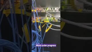 Server and Storage Installation #datacenters #storage #server #installation #progress