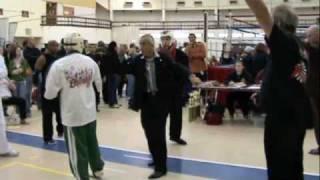 2009 Battle of Baltimore - Sparring