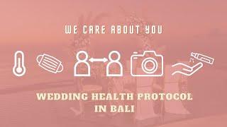 Bali Wedding Easy - Health Protocol