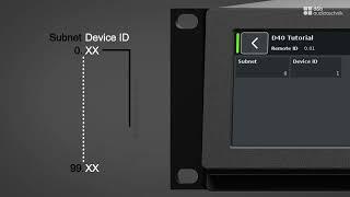 D90, D40 amplifiers tutorial – Device Setup | d&b audiotechnik