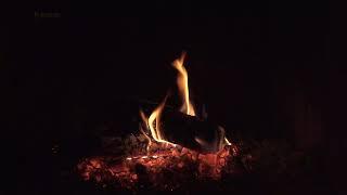 Fireplace Background Video 4K  Fire Burning Sound Effect. Relaxing Fireplace Sounds for Deep Sleep