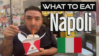 What to Eat in Naples ( Napoli ) | Full Streetfood Tour with Prices