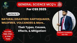 Natural Disasters EXPLAINED: Earthquakes, Wildfires Volcanoes & More for CSS 2025! Free GSA Lectures