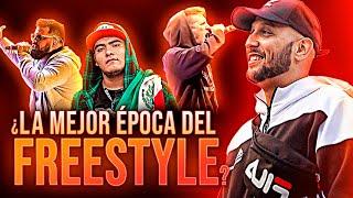 PIEZAS REACCIONA A LA MEJOR ÉPOCA DEL FREESTYLE | EL HUMOR DEL FREESTYLE