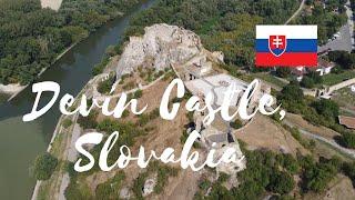 ️ Devin Castle, Bratislava, Slovakia Drone Flight Video | World from Above