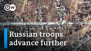 Russia intensifies attacks on Ukraine, claims control of Kherson in southern Ukraine | DW News
