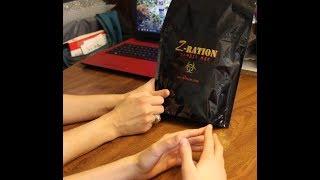 We try a Z Ration  ZOMBIE MRE!! Pepperoni Pizza