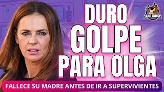TRISTEZA: Olga Moreno pierde a su madre en uno de su momentos MÁS COMPLICADOS