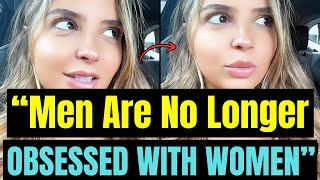 "Men Aren't Obsessed with Women Anymore – They Don't Chase Us Now"| Kozmicverse | Women Hit the wall