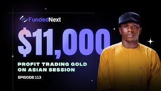 $11,000 Profit Trading Gold Using Supply And Demand | Meet The Trader Ep. 113