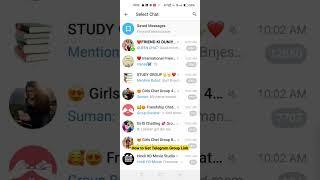 How to Get Telegram Group Link ? #shorts #howto #telegram #telegramgrouplink
