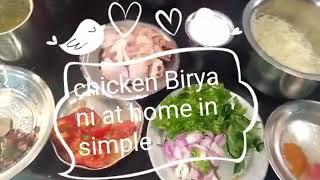 Chicken Biryani in tamil