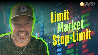 Limit Market StopLimit