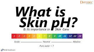 What is Skin pH and its importance in skin care